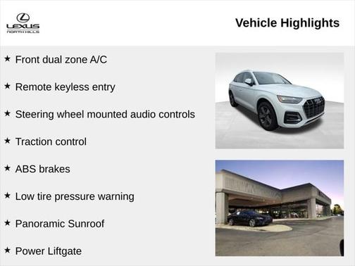 2022 Audi Q5 40 Premium Plus