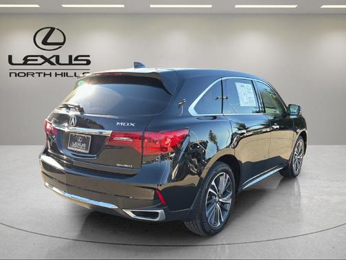 Majestic Black Pearl 2020 Acura MDX 3.5L w/Technology Package