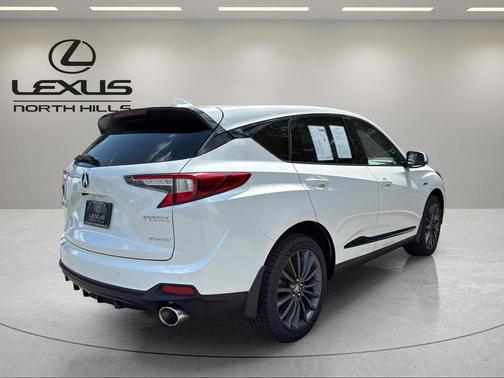 Platinum White Pearl 2023 Acura RDX A-Spec Advance Package