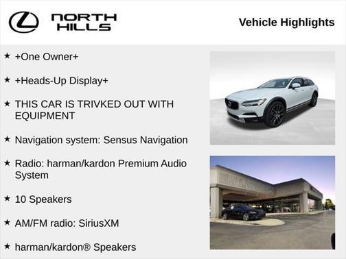 2020 Volvo V90 Cross Country T6