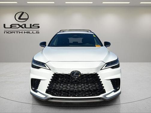 2024 Lexus RX 350 F SPORT Handling