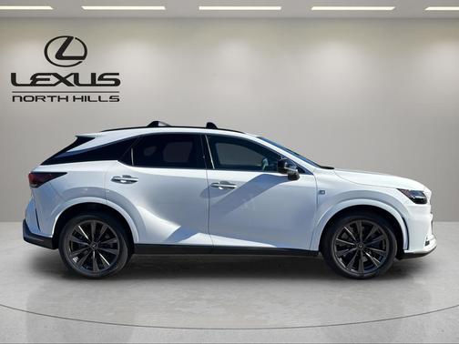2024 Lexus RX 350 F SPORT Handling