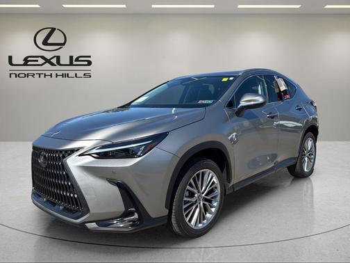 Silver 2025 Lexus NX 350 Premium