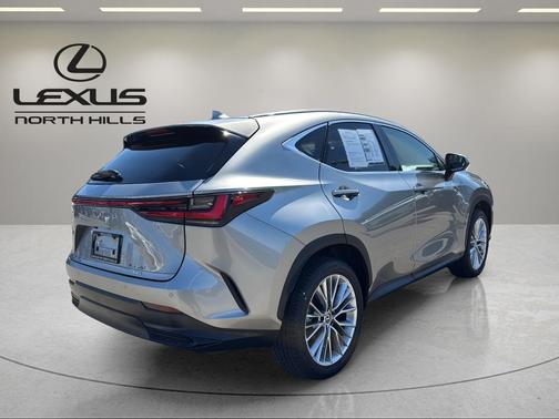 Silver 2025 Lexus NX 350 Premium
