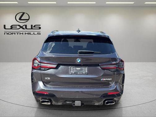 Dark Graphite Metallic 2023 BMW X3 M40i