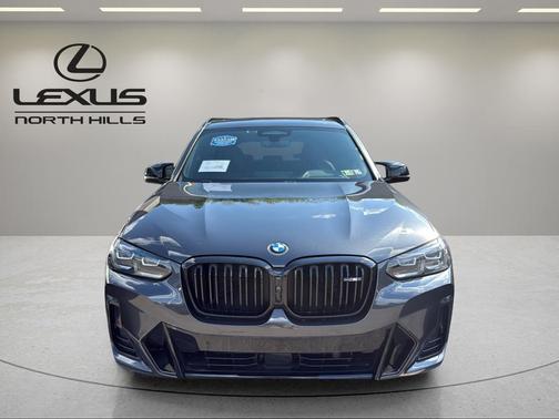 Dark Graphite Metallic 2023 BMW X3 M40i