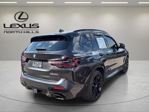 Dark Graphite Metallic 2023 BMW X3 M40i