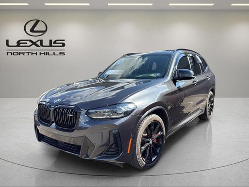 Dark Graphite Metallic 2023 BMW X3 M40i