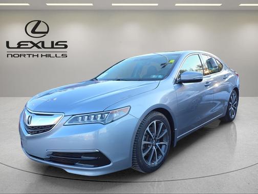 2015 Acura TLX V6 Tech