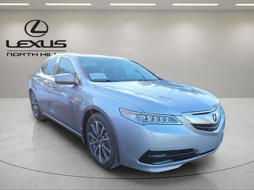 2015 Acura TLX V6 Tech