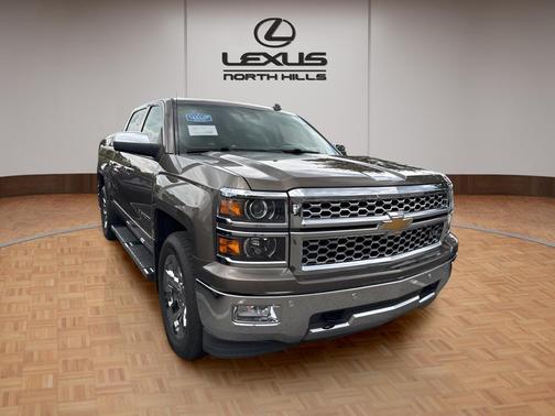 2014 Chevrolet Silverado 1500 LTZ