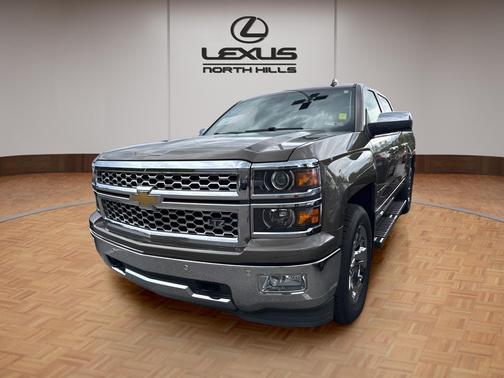 2014 Chevrolet Silverado 1500 LTZ