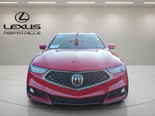 2018 Acura TLX Technology