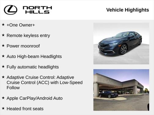 2020 Honda Civic Touring