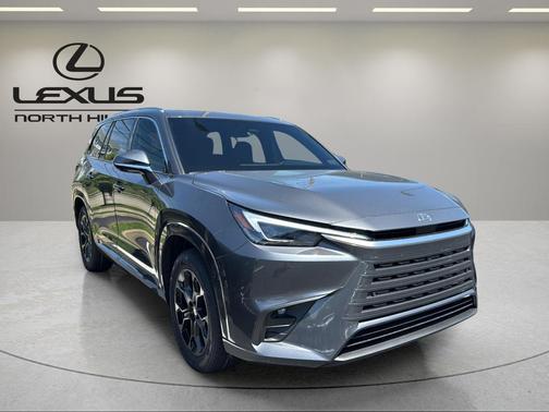 Gray 2026 Lexus TX 350 Premium