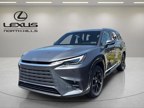 Gray 2026 Lexus TX 350 Premium