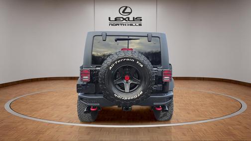 2015 Jeep Wrangler Unlimited Rubicon