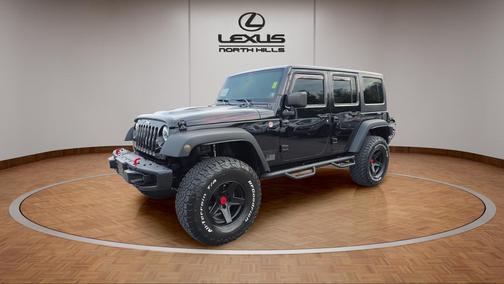 2015 Jeep Wrangler Unlimited Rubicon