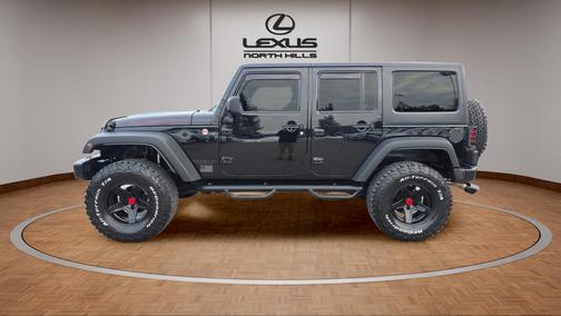 2015 Jeep Wrangler Unlimited Rubicon