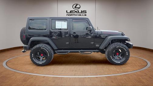 2015 Jeep Wrangler Unlimited Rubicon