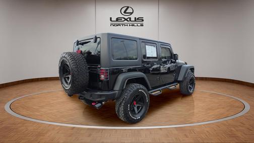2015 Jeep Wrangler Unlimited Rubicon