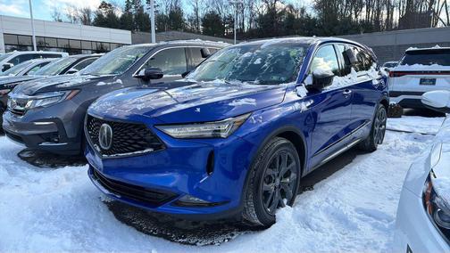 2022 Acura MDX A-Spec Package