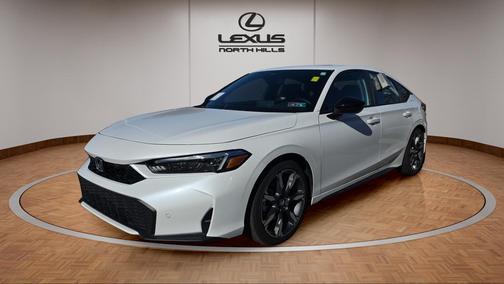 2025 Honda Civic Hybrid Sport Touring