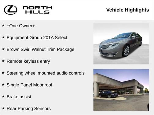 2015 Lincoln MKZ Hybrid Base