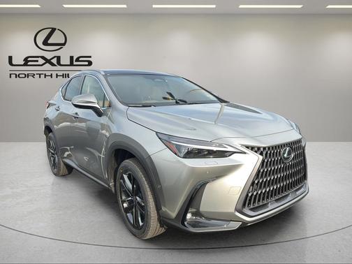 Silver 2026 Lexus NX 450h+ NX 450h+ Premium