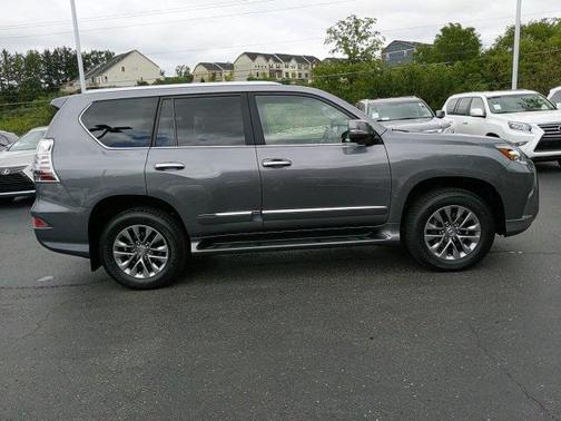 Gray Pearl 2017 Lexus GX 460 Luxury