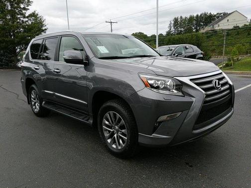 Gray Pearl 2017 Lexus GX 460 Luxury