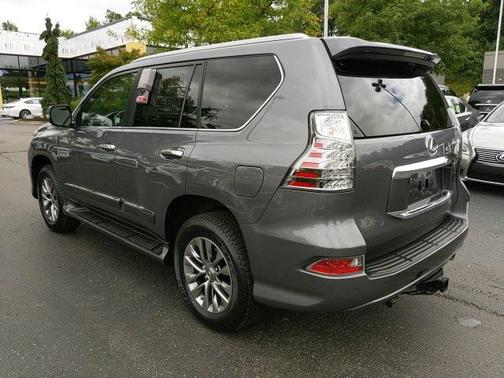 Gray Pearl 2017 Lexus GX 460 Luxury