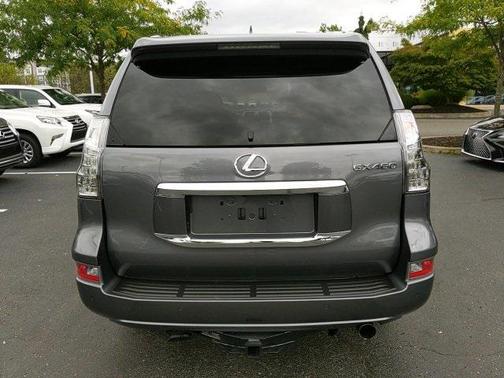 Gray Pearl 2017 Lexus GX 460 Luxury