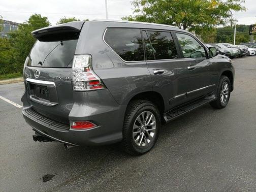 Gray Pearl 2017 Lexus GX 460 Luxury