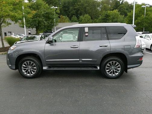 Gray Pearl 2017 Lexus GX 460 Luxury