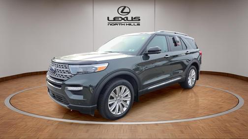 2022 Ford Explorer Limited