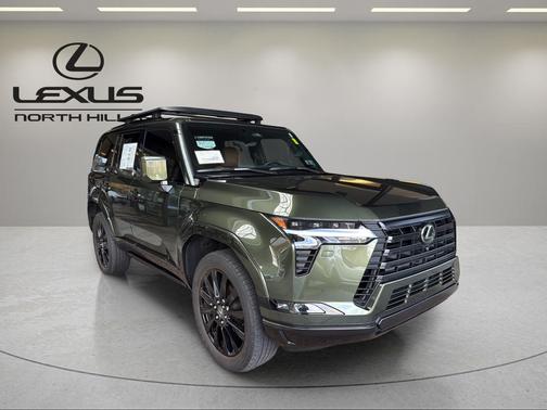 2025 Lexus GX 550 Luxury+