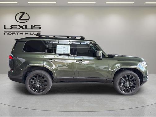 2025 Lexus GX 550 Luxury+