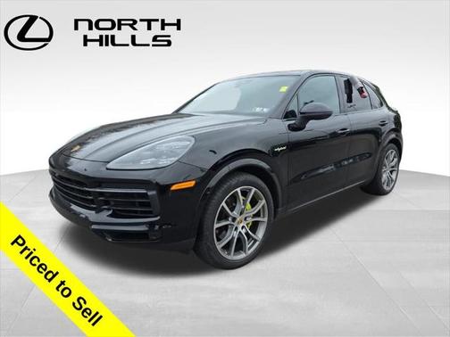 2022 Porsche Cayenne E-Hybrid S