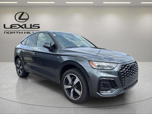 Daytona Gray Pearl 2022 Audi Q5 45 S line Prestige