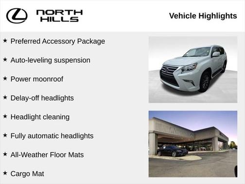 2016 Lexus GX 460 Luxury