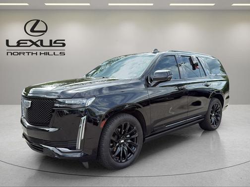 Black Raven 2024 Cadillac Escalade Sport