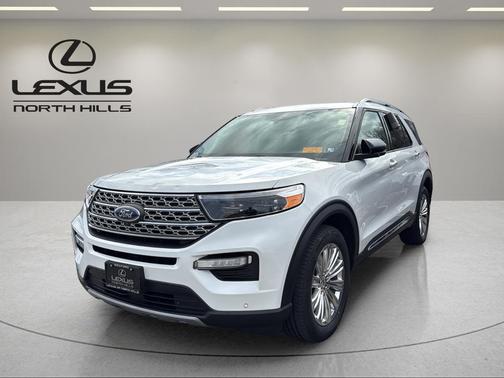 White 2020 Ford Explorer Limited