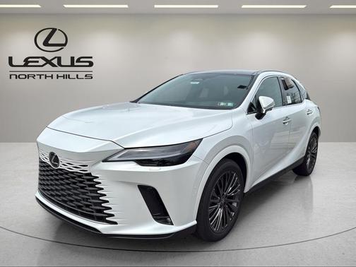 White Pearl 2026 Lexus RX 350 Luxury