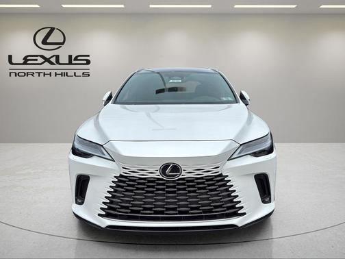 White Pearl 2026 Lexus RX 350 Luxury