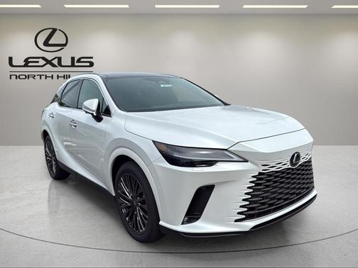 White Pearl 2026 Lexus RX 350 Luxury