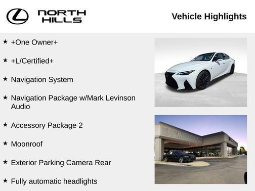 2021 Lexus IS 350 Base