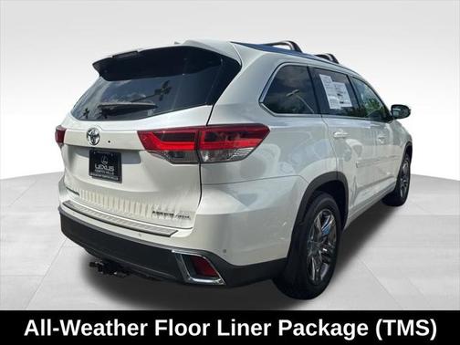 2019 Toyota Highlander Limited Platinum