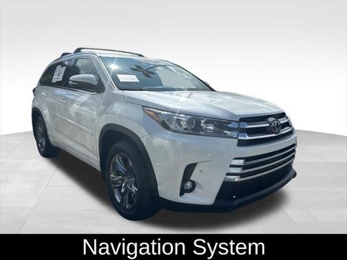 2019 Toyota Highlander Limited Platinum