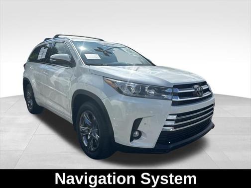 2019 Toyota Highlander Limited Platinum